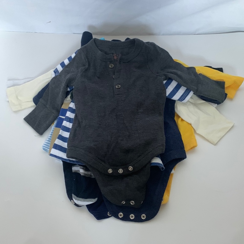 14 pieces baby clothes boy size 0 to 3 months